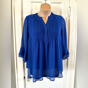 Charter Club Royal Blue Blouse 3X